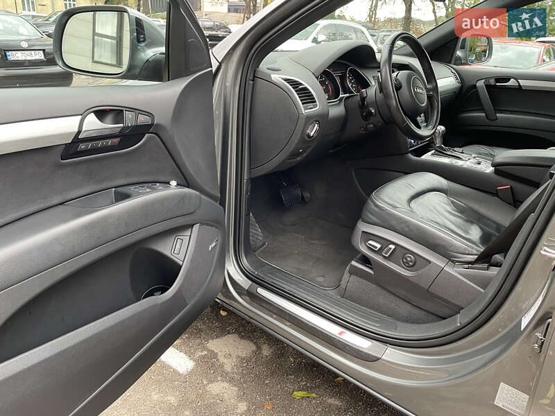Внедорожник / Кроссовер Audi Q7 2014 в Львове