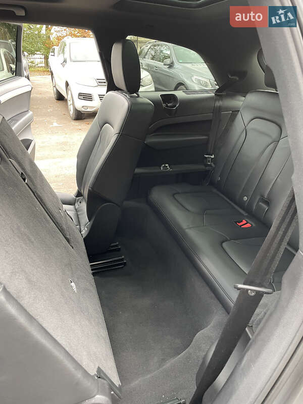Внедорожник / Кроссовер Audi Q7 2014 в Львове