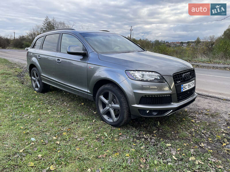 Внедорожник / Кроссовер Audi Q7 2014 в Львове