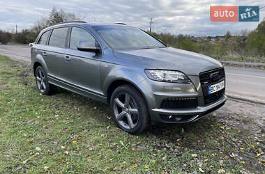 Внедорожник / Кроссовер Audi Q7 2014 в 