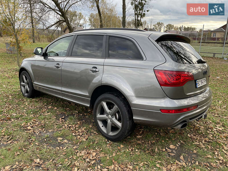 Внедорожник / Кроссовер Audi Q7 2014 в Львове