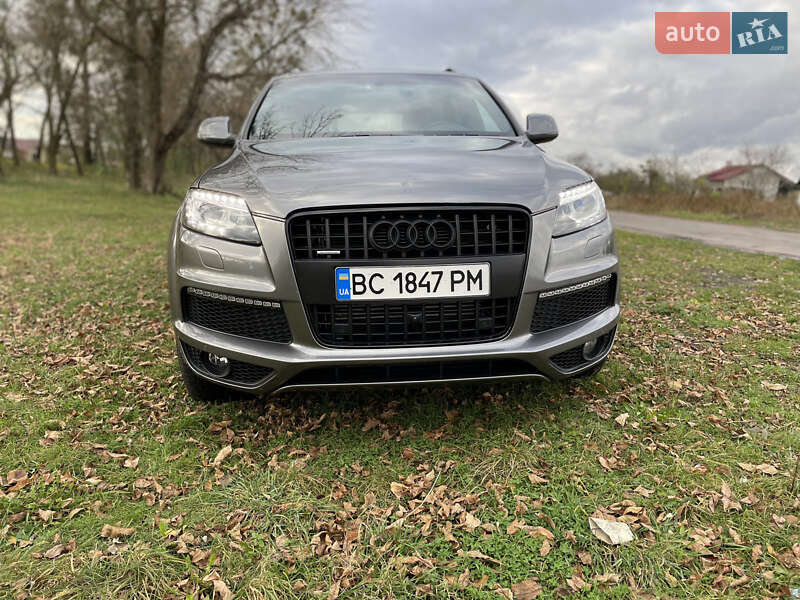 Внедорожник / Кроссовер Audi Q7 2014 в Львове