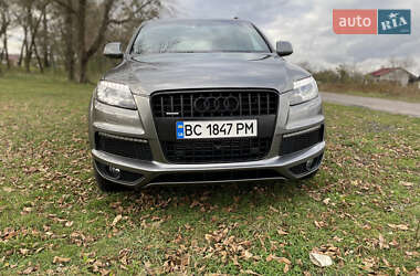 Внедорожник / Кроссовер Audi Q7 2014 в 