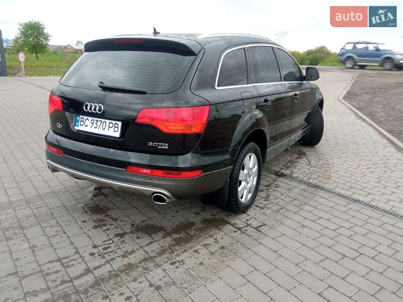Внедорожник / Кроссовер Audi Q7 2009 в Львове