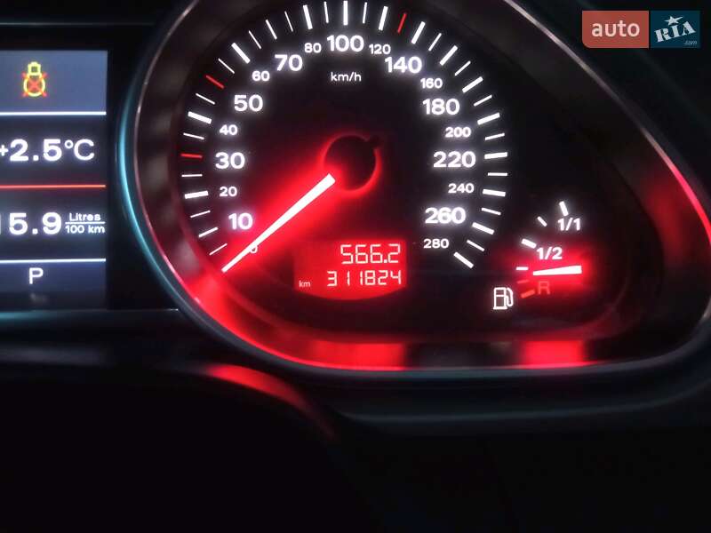 Внедорожник / Кроссовер Audi Q7 2009 в Львове
