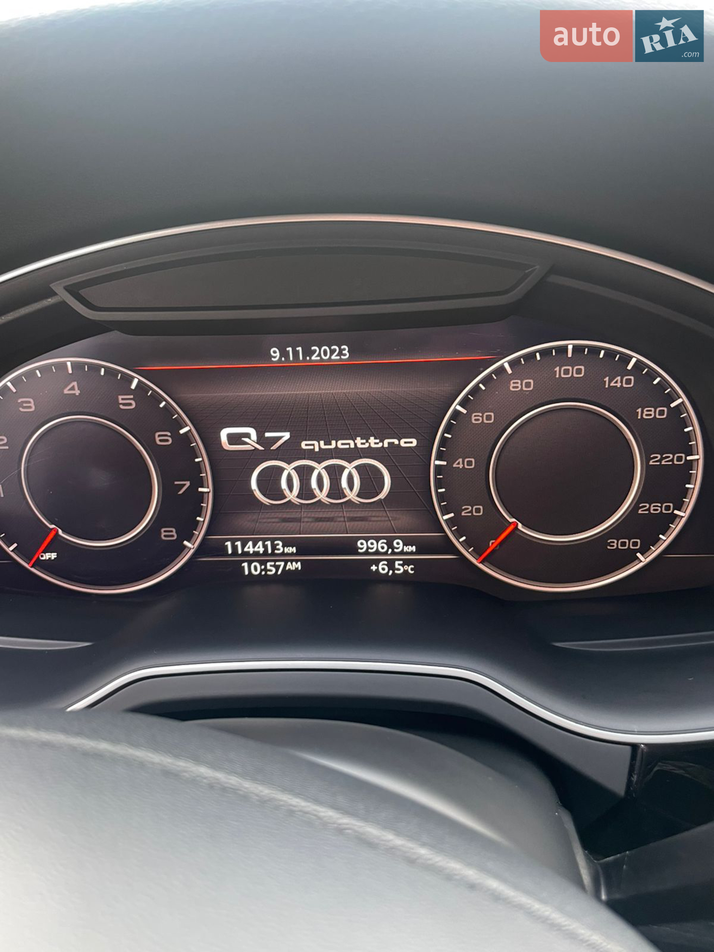 2017 Audi Q7 - мініатюра 22