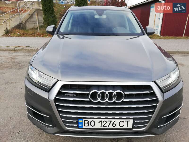 Внедорожник / Кроссовер Audi Q7 2016 в Тернополе фото 5 Внедорожник / Кроссовер Audi Q7 2016 в Тернополе