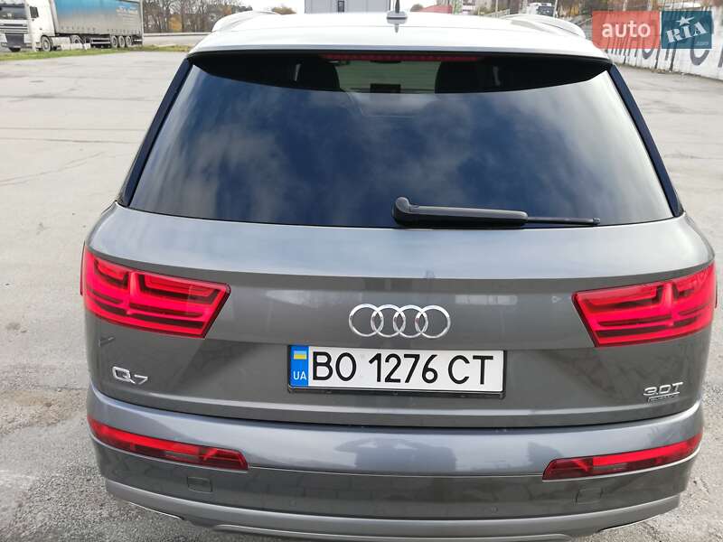 Внедорожник / Кроссовер Audi Q7 2016 в Тернополе фото 3 Внедорожник / Кроссовер Audi Q7 2016 в Тернополе