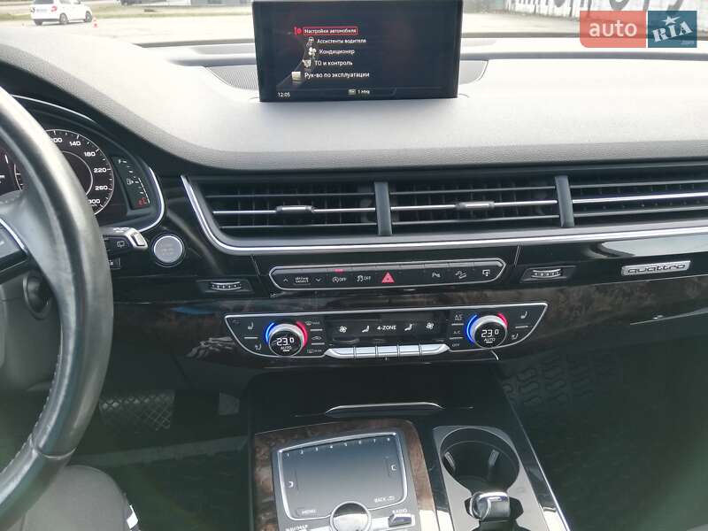 Внедорожник / Кроссовер Audi Q7 2016 в Тернополе фото 19 Внедорожник / Кроссовер Audi Q7 2016 в Тернополе