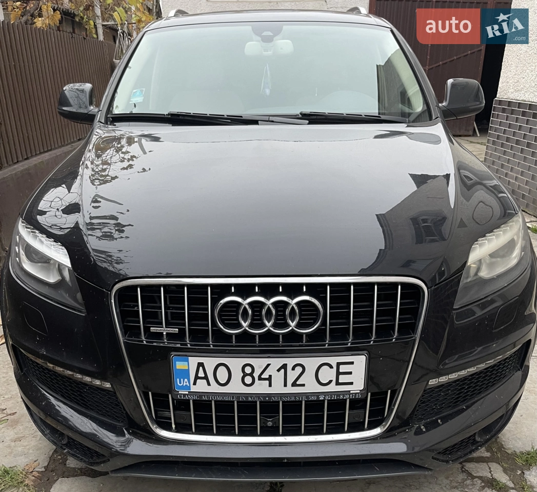 2012 Audi Q7 - мініатюра 59