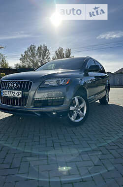 Позашляховик / Кросовер Audi Q7 2014 в Золочеві