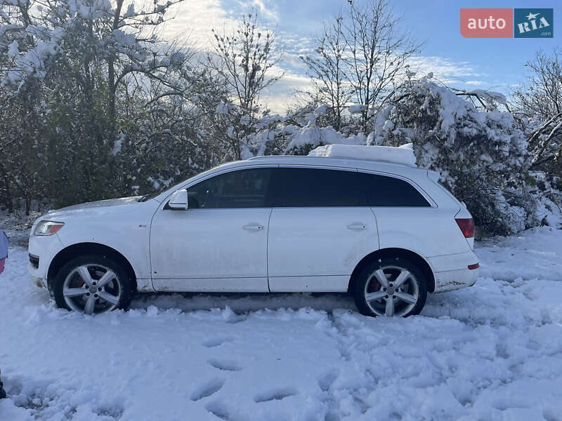 Внедорожник / Кроссовер Audi Q7 2008 в Одессе