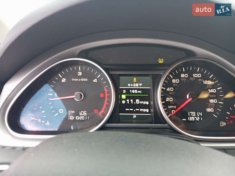 Позашляховик / Кросовер Audi Q7 2011 в Нововолинську