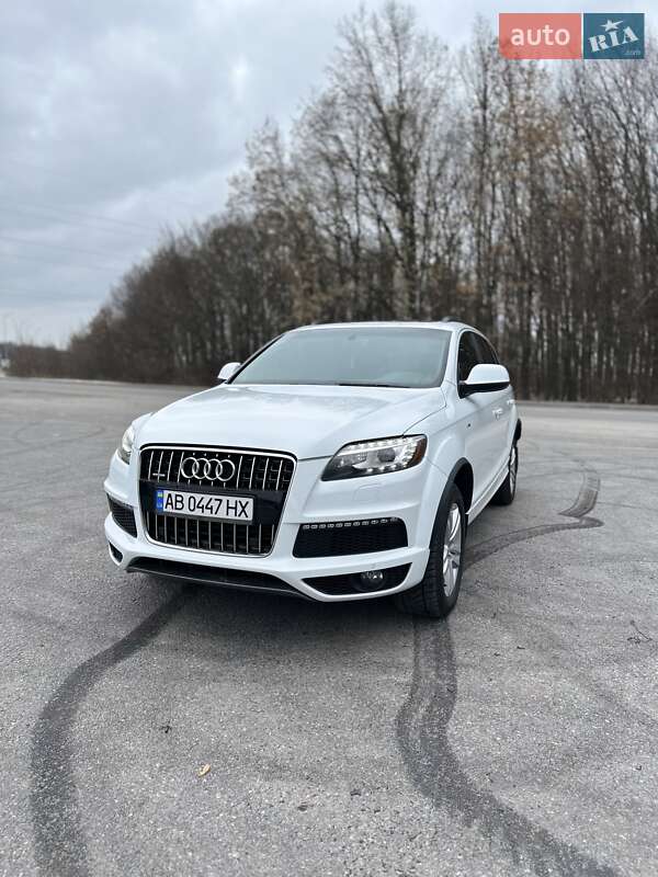 Позашляховик / Кросовер Audi Q7 2011 в Вінниці