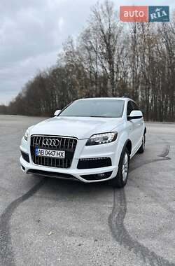 Внедорожник / Кроссовер Audi Q7 2011 в Виннице