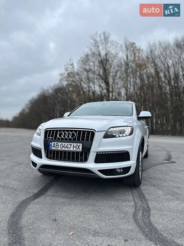 Позашляховик / Кросовер Audi Q7 2011 в Вінниці
