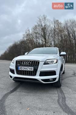 Внедорожник / Кроссовер Audi Q7 2011 в Виннице