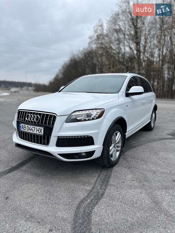 Позашляховик / Кросовер Audi Q7 2011 в Вінниці