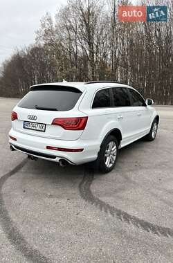 Внедорожник / Кроссовер Audi Q7 2011 в Виннице