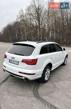 Внедорожник / Кроссовер Audi Q7 2011 в Виннице