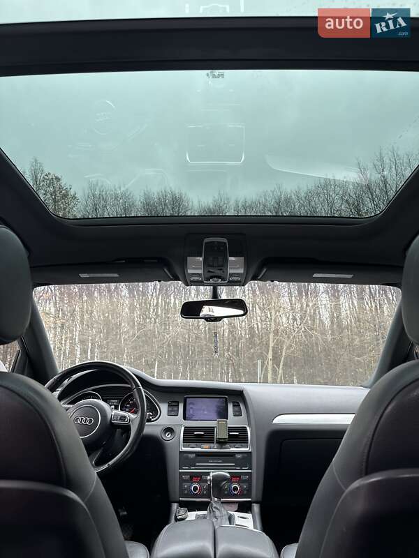 Позашляховик / Кросовер Audi Q7 2011 в Вінниці