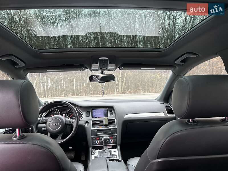 Позашляховик / Кросовер Audi Q7 2011 в Вінниці
