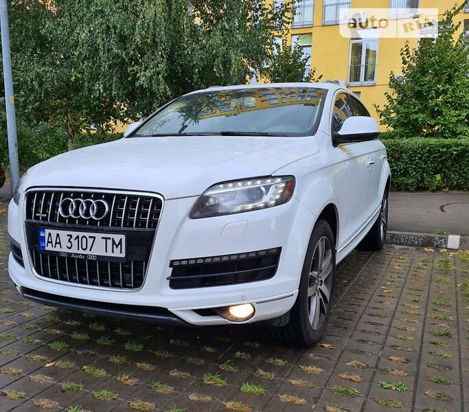 Audi Q7 2011