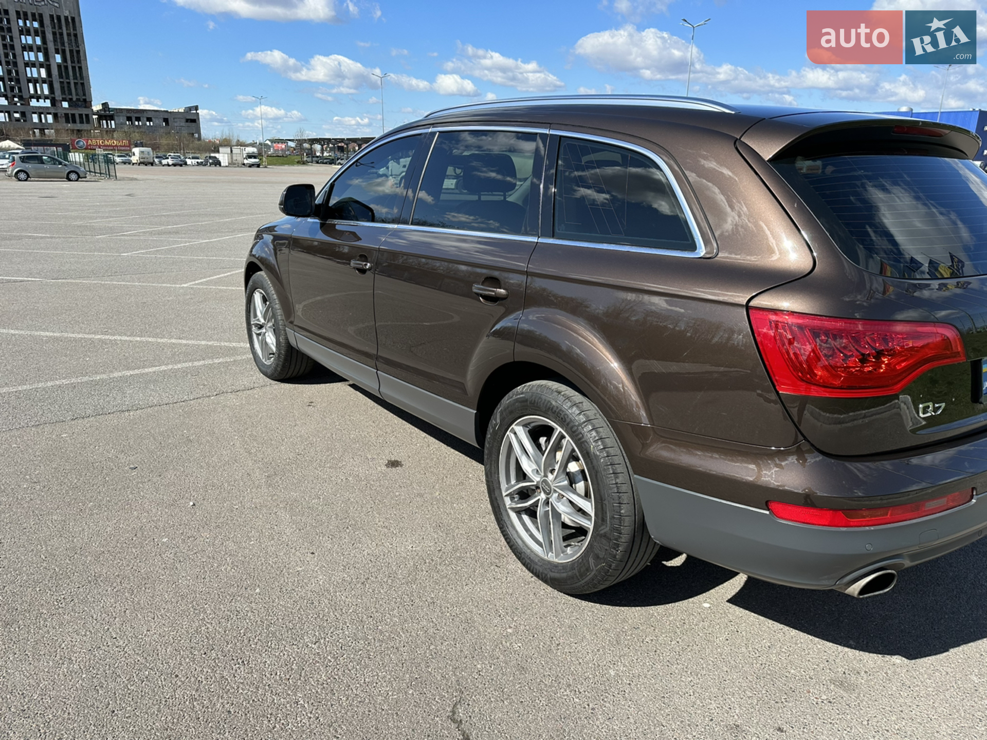 2013 Audi Q7 - мініатюра 4