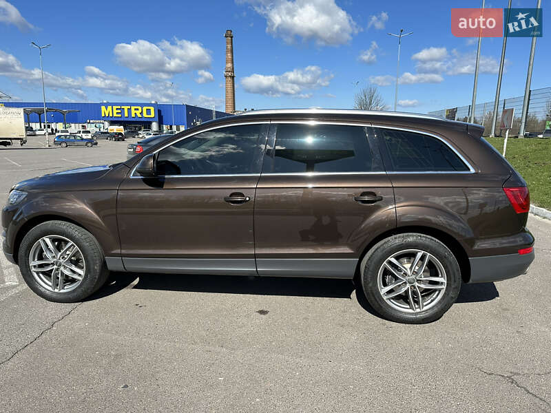 Внедорожник / Кроссовер Audi Q7 2013 в Львове
