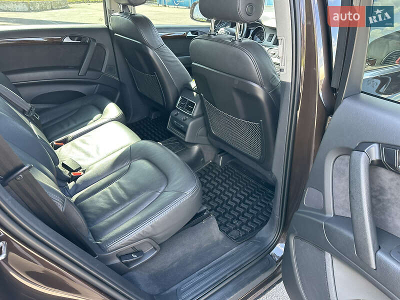 Внедорожник / Кроссовер Audi Q7 2013 в Львове