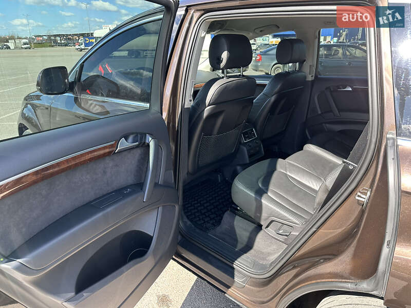 Внедорожник / Кроссовер Audi Q7 2013 в Львове