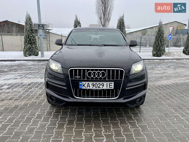 Внедорожник / Кроссовер Audi Q7 2012 в Виннице