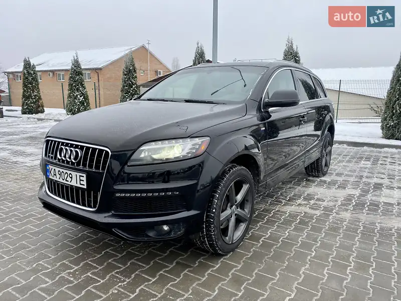 Audi Q7 2012