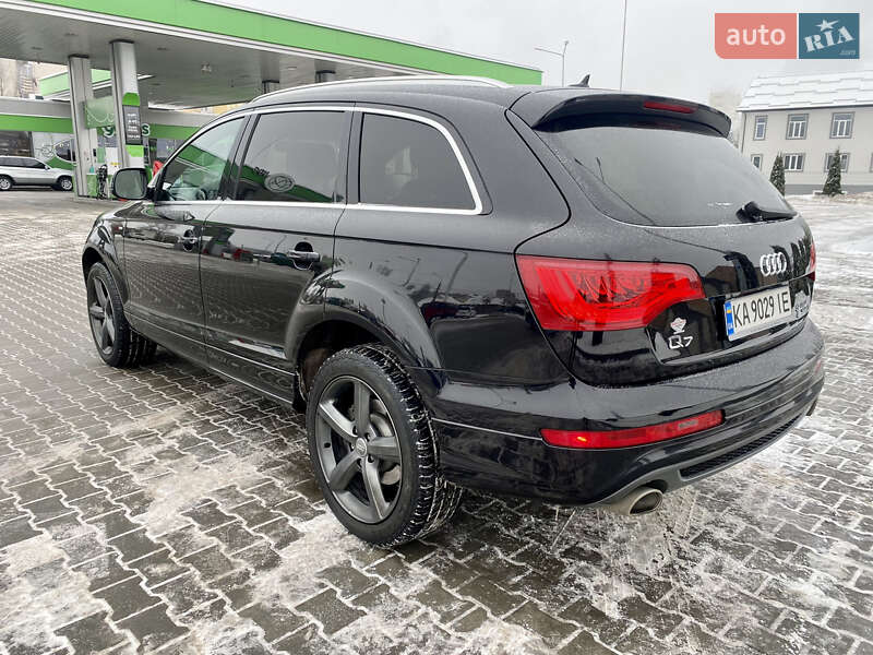 Внедорожник / Кроссовер Audi Q7 2012 в Виннице