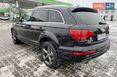 Позашляховик / Кросовер Audi Q7 2012 в 
