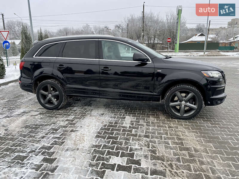 Внедорожник / Кроссовер Audi Q7 2012 в Виннице