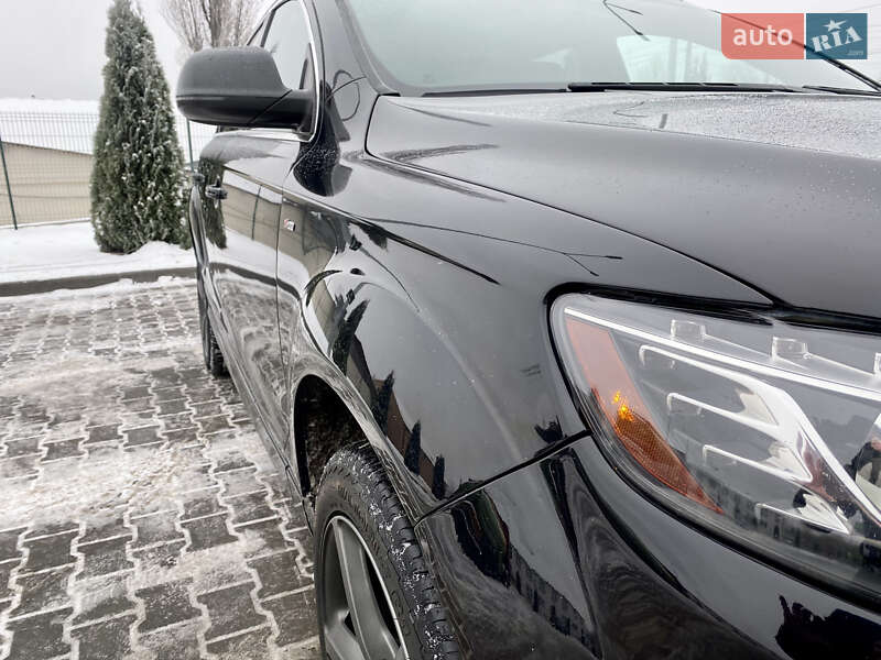 Внедорожник / Кроссовер Audi Q7 2012 в Виннице