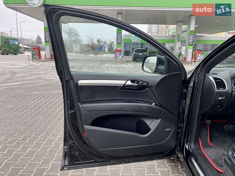 Внедорожник / Кроссовер Audi Q7 2012 в Виннице