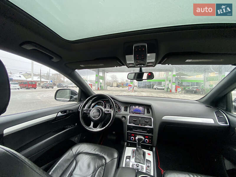 Внедорожник / Кроссовер Audi Q7 2012 в Виннице