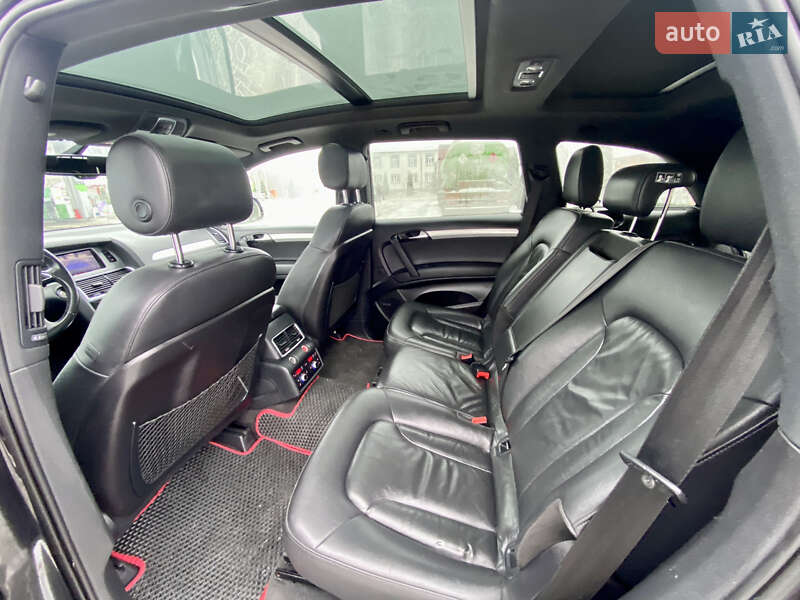 Внедорожник / Кроссовер Audi Q7 2012 в Виннице