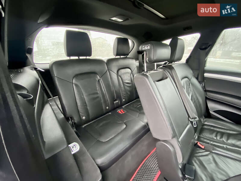 Внедорожник / Кроссовер Audi Q7 2012 в Виннице