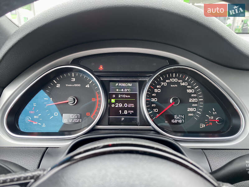 Внедорожник / Кроссовер Audi Q7 2012 в Виннице