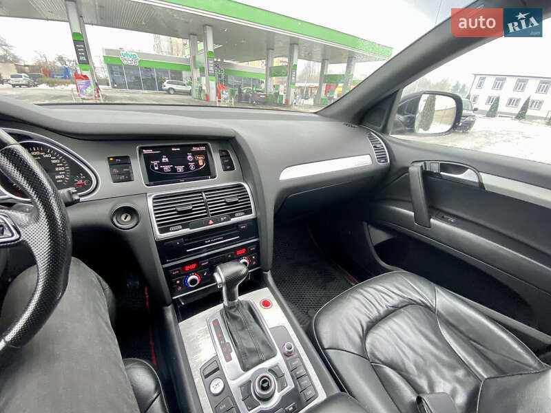 Внедорожник / Кроссовер Audi Q7 2012 в Виннице