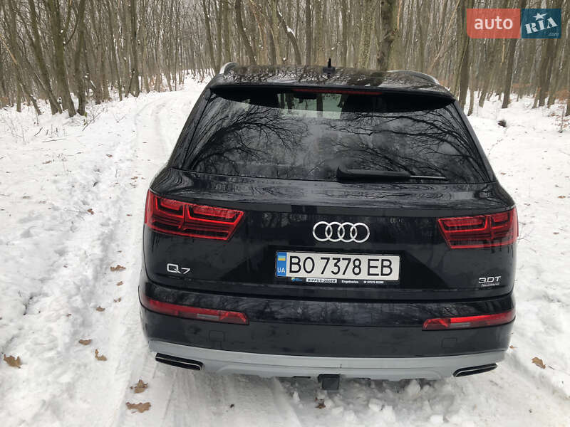 Внедорожник / Кроссовер Audi Q7 2015 в Теребовле фото 50 Внедорожник / Кроссовер Audi Q7 2015 в Теребовле