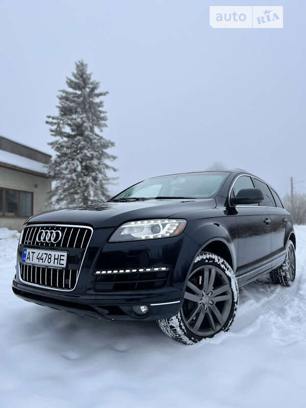 Внедорожник / Кроссовер Audi Q7 2013 в Богородчанах