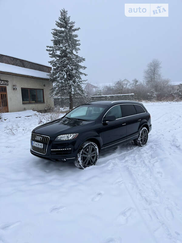 Внедорожник / Кроссовер Audi Q7 2013 в Богородчанах