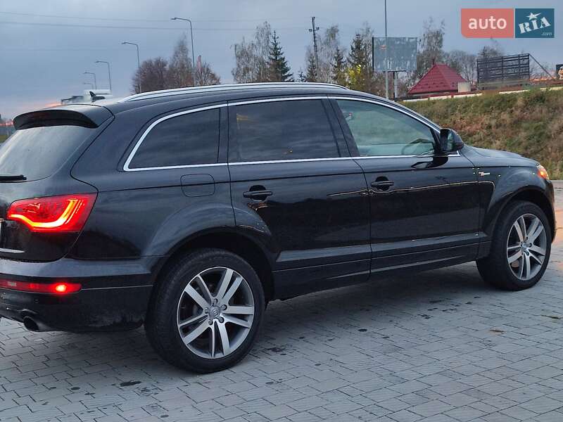 Внедорожник / Кроссовер Audi Q7 2013 в Стрые
