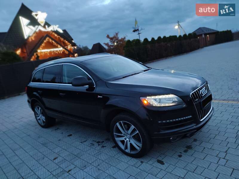 Внедорожник / Кроссовер Audi Q7 2013 в Стрые