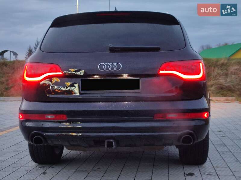 Внедорожник / Кроссовер Audi Q7 2013 в Стрые