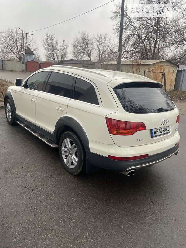 Позашляховик / Кросовер Audi Q7 2009 в Запоріжжі